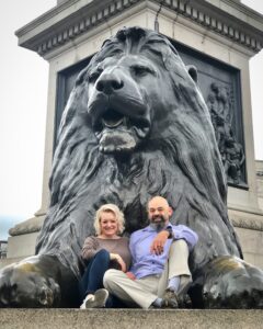 Trafalgar Lions London Christian Tour