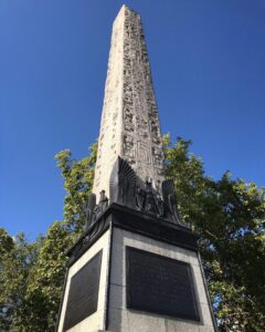Cleopatra's Needle Egyptian Archaeology Thames London Christian Tour Nate Loper