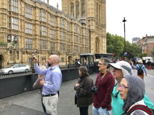 Palace of Westminster London Christian Tour