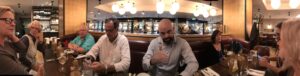 Cote Brasserie St Christophers Place London Christian Tour