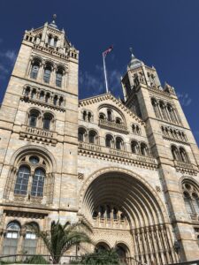 Natural History Museum Architecture London Christian Tour - Nate Loper