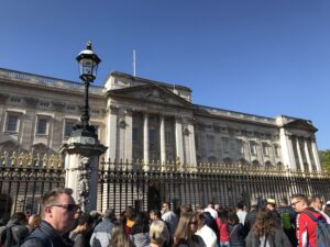 Changing of the guard schedule