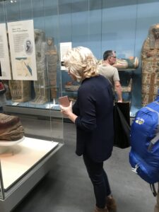 British Museum London Christian Tour Group