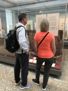 British Museum London Christian Tour Group