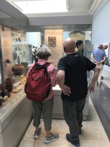 British Museum London Christian Tour Group