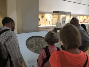 British Museum London Christian Tour Group