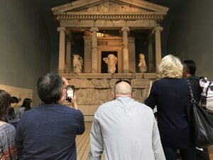 British Museum London Christian Tour Group temple