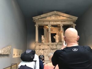 British Museum London Christian Tour Group temple