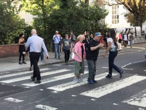 Abbey Road Crossing Location London Christian Tour