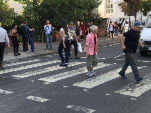 Abbey Road Crossing Location London Christian Tour