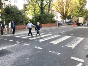 Abbey Road Crossing Location London Christian Tour