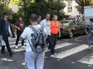 Abbey Road Crossing Location London Christian Tour