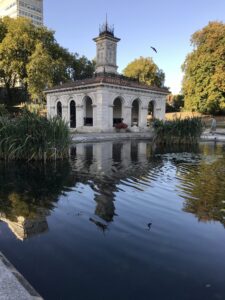 Hyde Park Lake London Christian Tour - Nate Loper