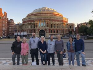Royal Albert Music Hall London Christian Tour Group - Nate Loper