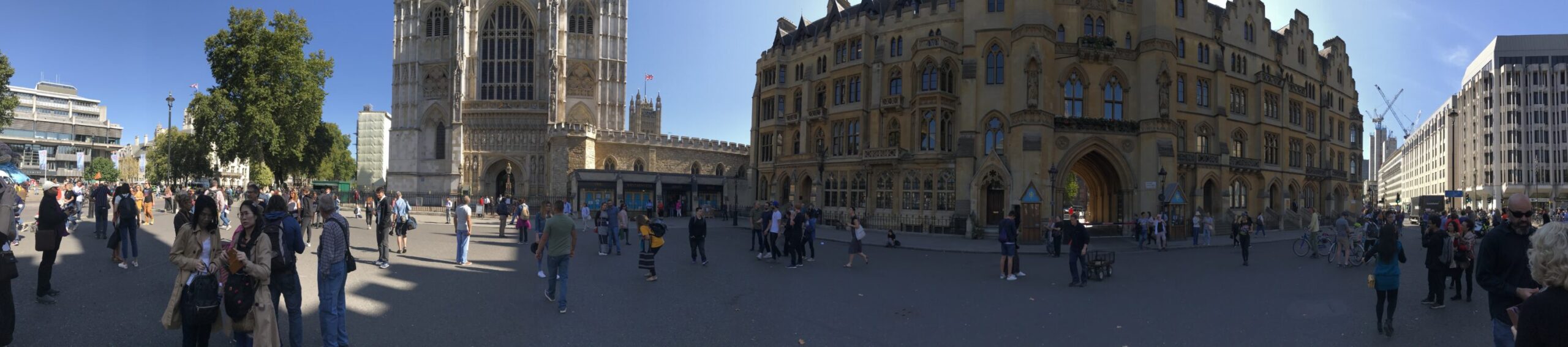 Westminster Abbey Courtyard London Christian Tour