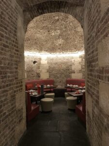 Alcove for The Crypt St Martin in the Fields London Christian Tour - Nate Loper