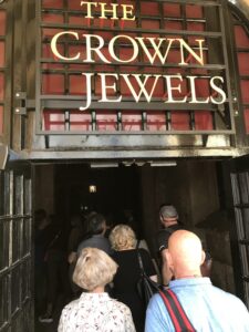 The Crown Jewels Entrance Tower of London