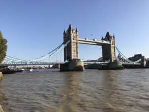 Tower Bridge over the River Thames London