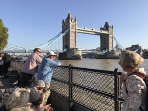 Tower Bridge over the River Thames London Christian Tour