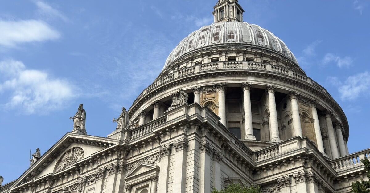 London Christian Tours group in London