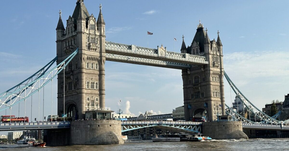 London Christian Tours group in London